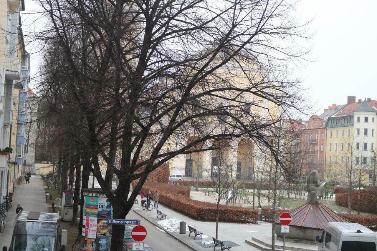 Fewo Am Josephsplatz 125 M2 München Eksteriør bilde